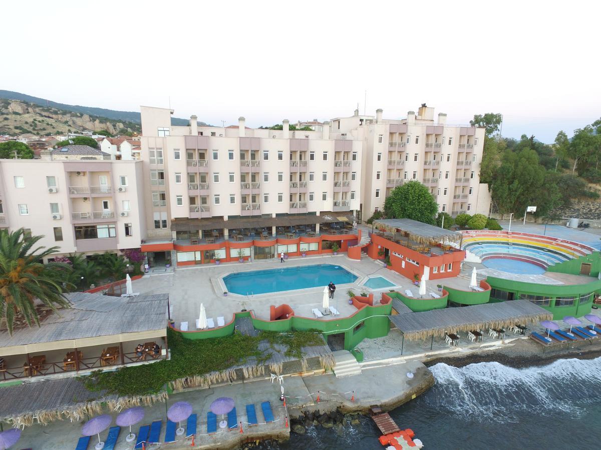 Hotel Leon Fokaja Zewnętrze zdjęcie